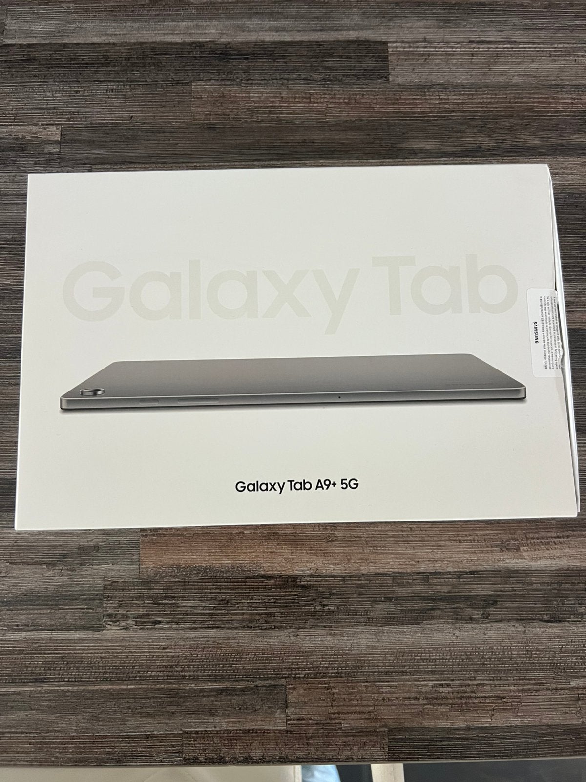 Galaxy Tab A9 + 5G, Computers en Software, Android Tablets, Ophalen of Verzenden, Zo goed als nieuw, 11 inch, 64 GB