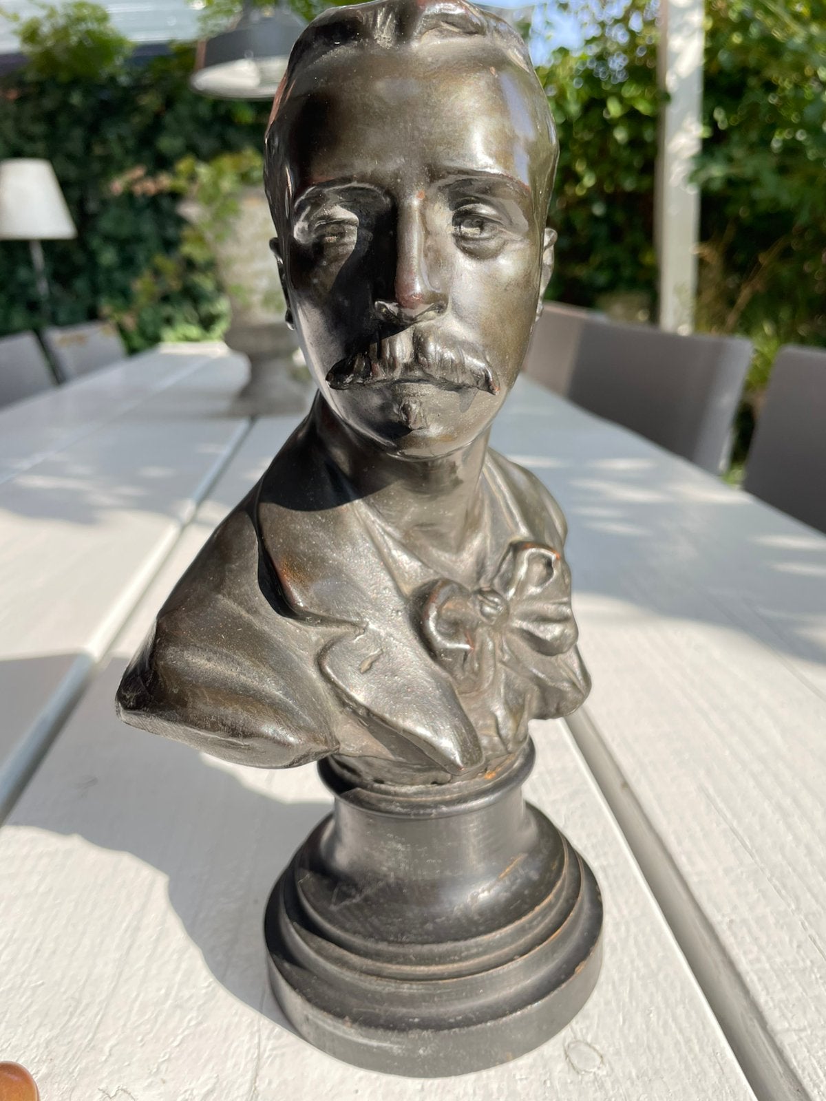Buste, borstbeeld van Jean Volders (politicus,journalist)., Antiek en Kunst, Ophalen of Verzenden
