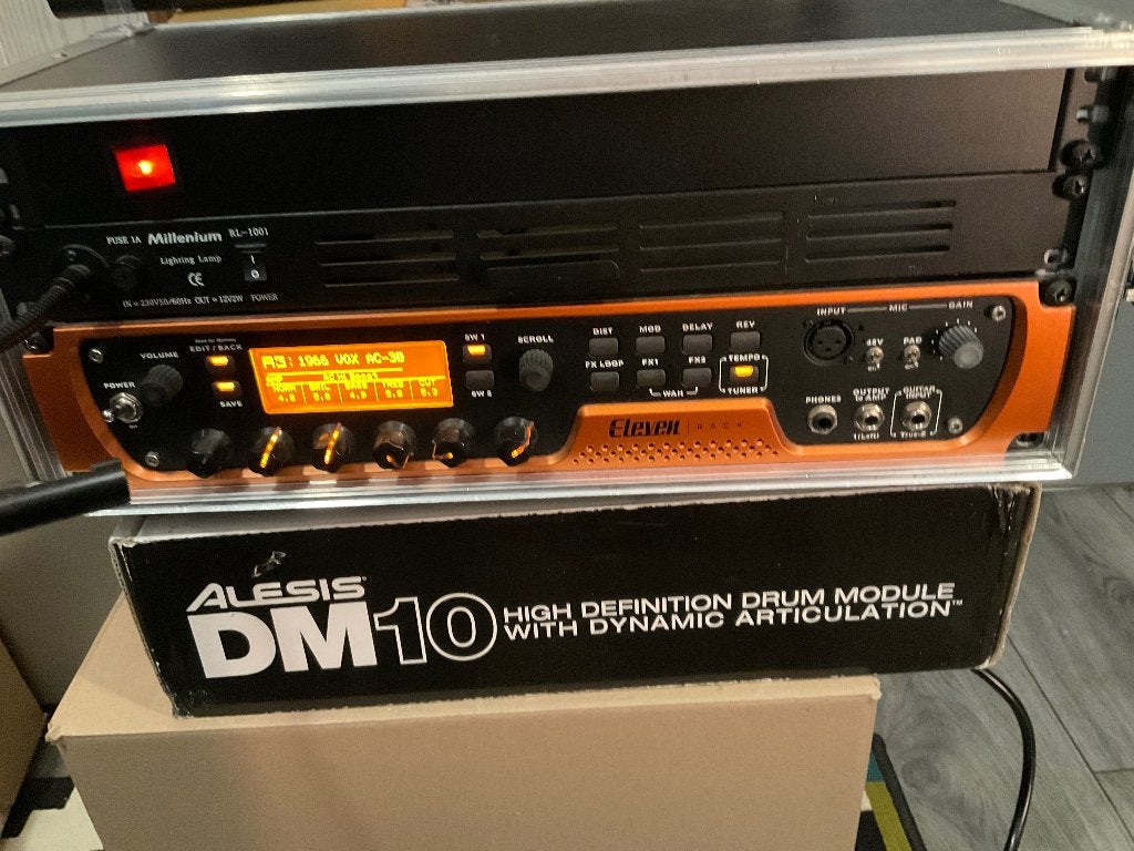 DIgidesign  ELEVEN, Ophalen, Gebruikt, Solid body, Overige merken