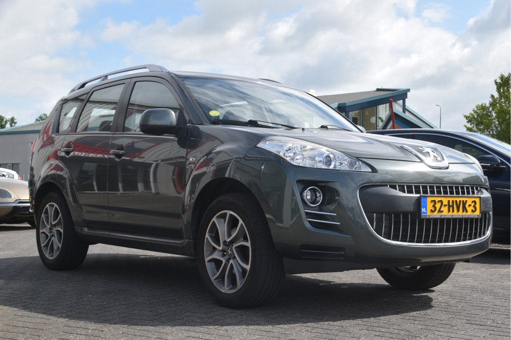 Peugeot 4007 2.4 ST 5p. 4WD | Airco | LMV | PDC | Trekhaak, Auto's, Peugeot, Stof, Gebruikt, 4 cilinders, Bedrijf
