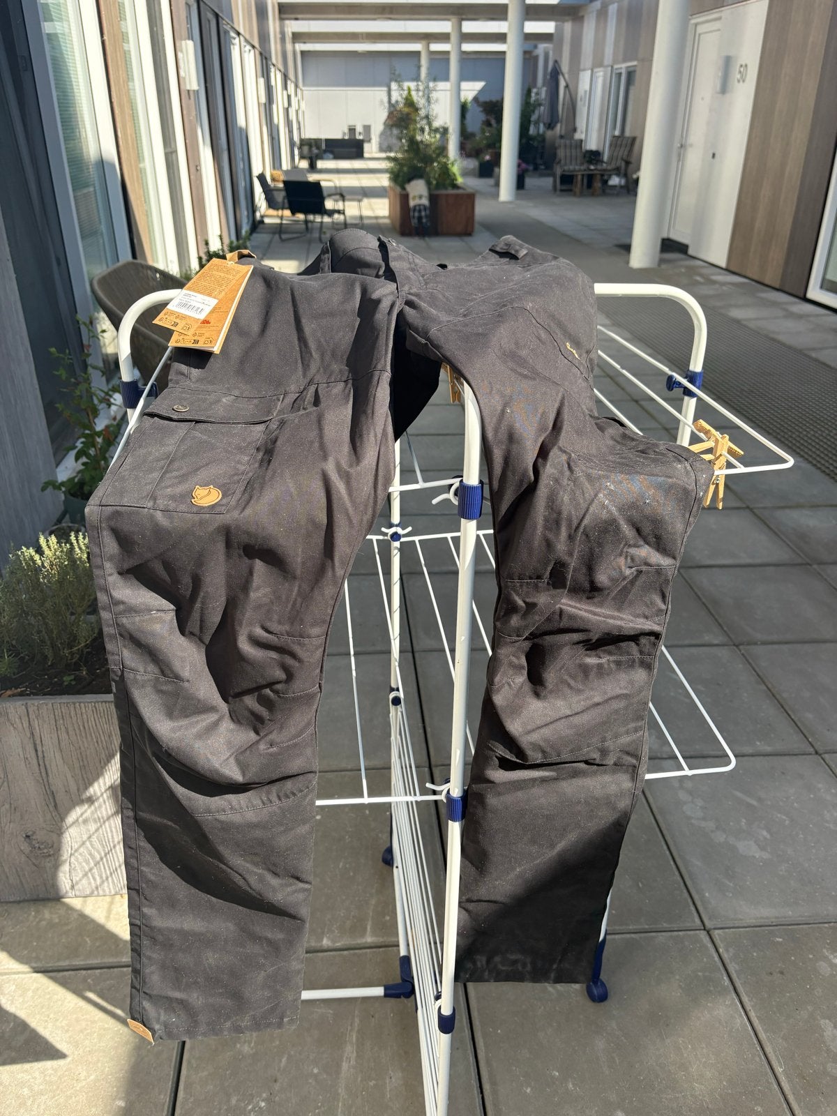 Fjällräven G-1000 Winterbroek Dames Maat 40, Maat 38/40 (M), Zwart, Nieuw, Ophalen of Verzenden