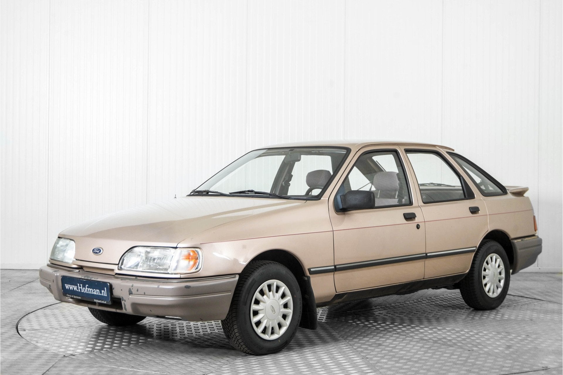 Ford Sierra 2.3 CL 1987 (bj 1987), Auto's, Ford, 1160 kg, Gebruikt, Bedrijf, Sedan