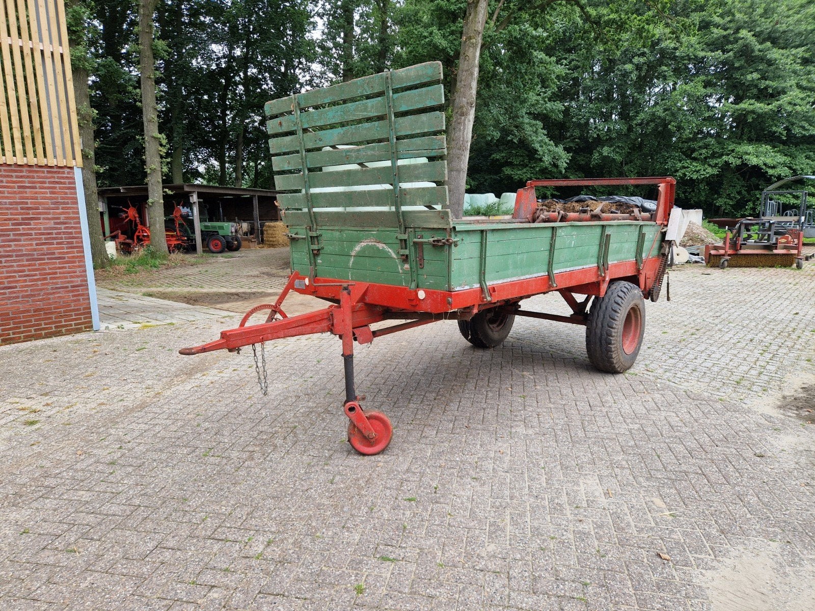 Meststrooier, Zakelijke goederen, Agrarisch | Werktuigen, Ophalen of Verzenden, Akkerbouw, Overige typen