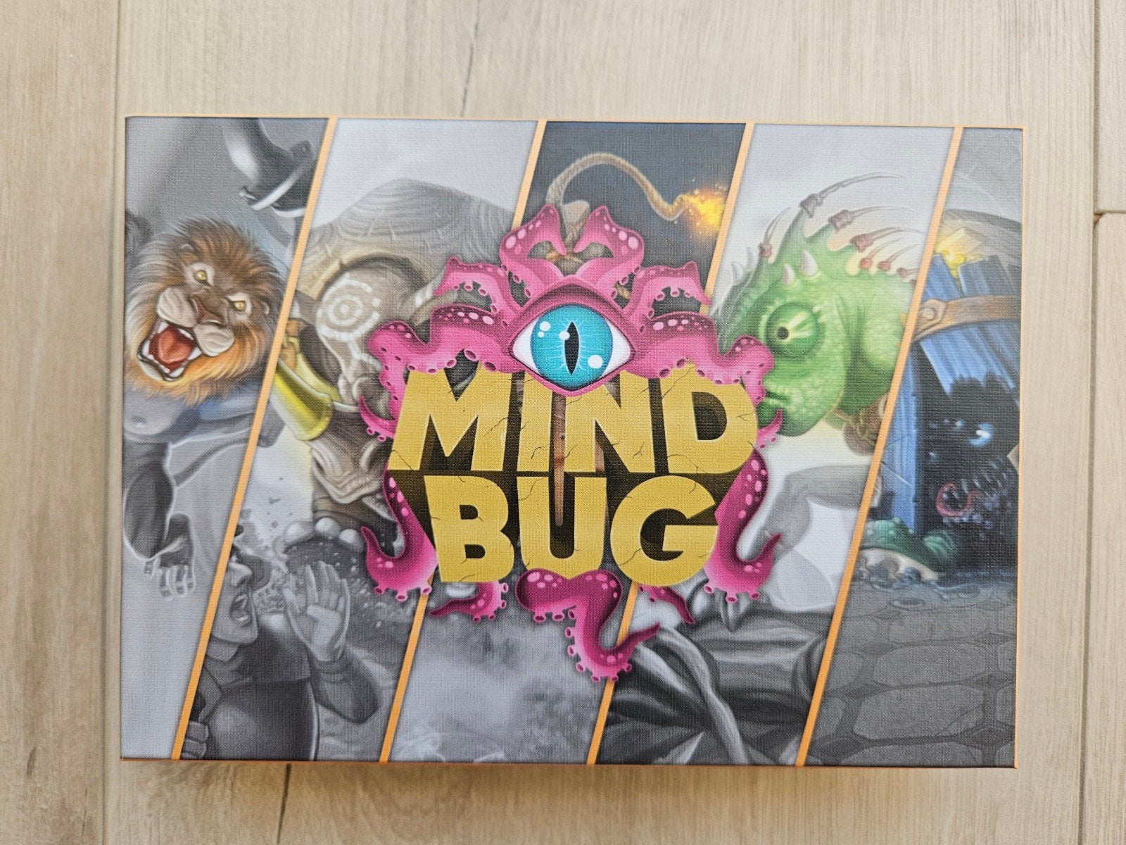 Mindbug: First Contact (EN), Ophalen of Verzenden, Zo goed als nieuw