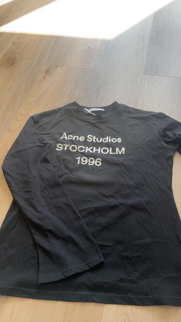 Acne studios longsleeve S, Ophalen of Verzenden, Zo goed als nieuw