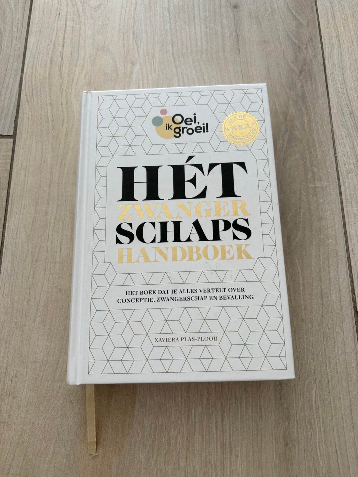 Oei ik groei. Het zwangerschapsboek, Ophalen of Verzenden, Zo goed als nieuw, Zwangerschap en Bevalling