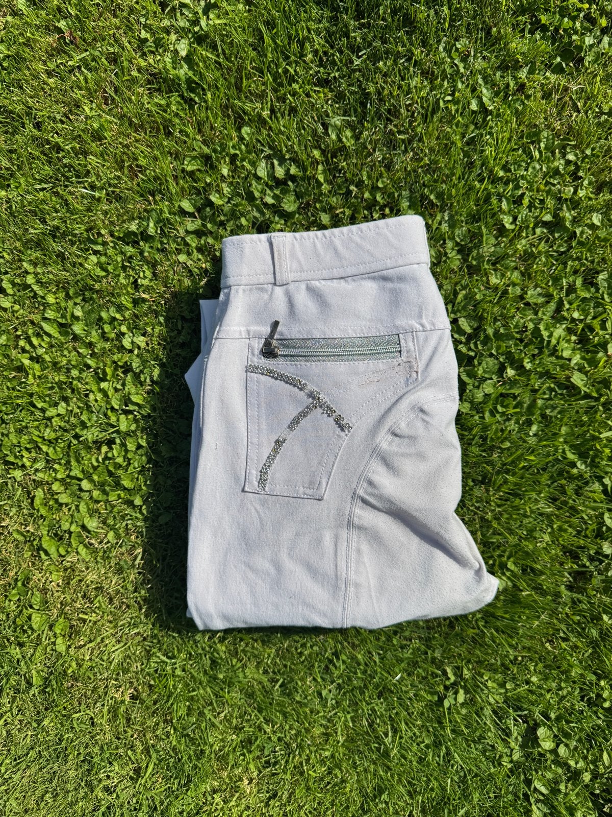 Wedstrijdbroek, Ophalen of Verzenden, Dressuur, Onderkleding