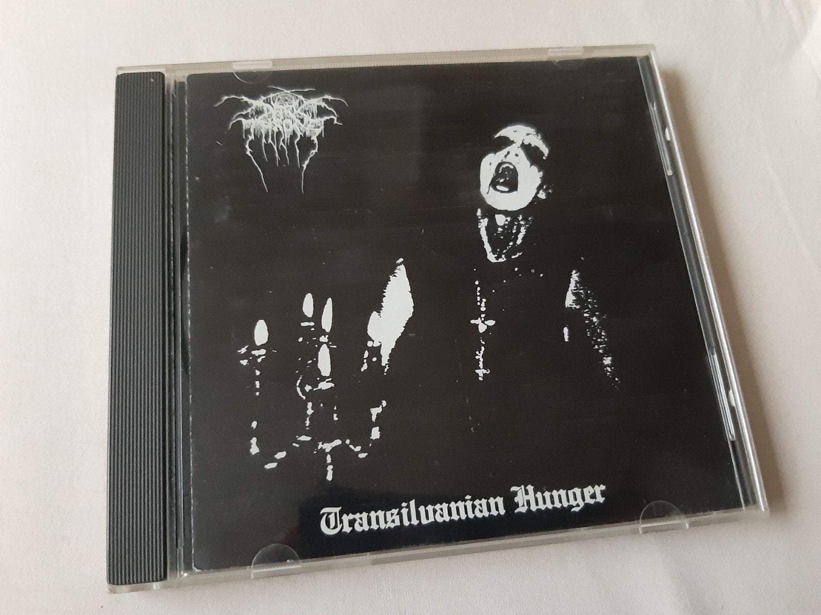 Darkthrone - Transilvanian Hunger 1995, Gebruikt, Inclusief doosje, Ophalen of Verzenden, Black metal