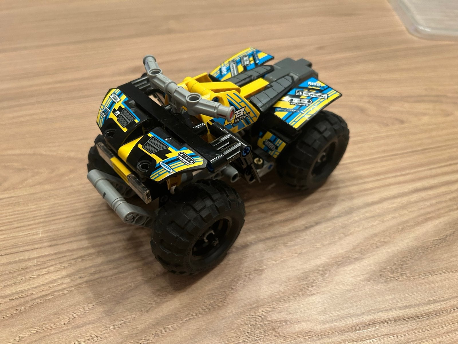 LEGO Technic Quad 42034 - Zo goed als nieuw, Lego, Ophalen of Verzenden, Zo goed als nieuw, Technic