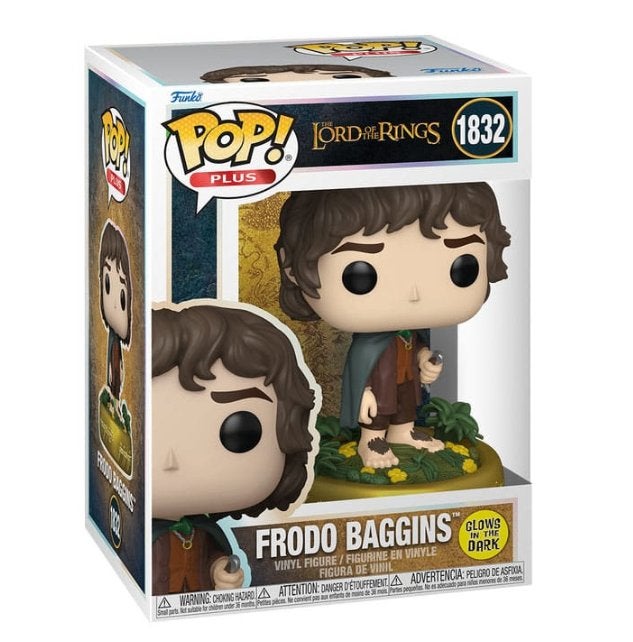 FUNKO - Plus - The Lord of the Rings - 1832 - Frodo Baggins, Funko EU, B.V., 1077 XV Amsterdam, Nieuw, https://funko.com/nl/Contact-Funko-Customer-Care-Form