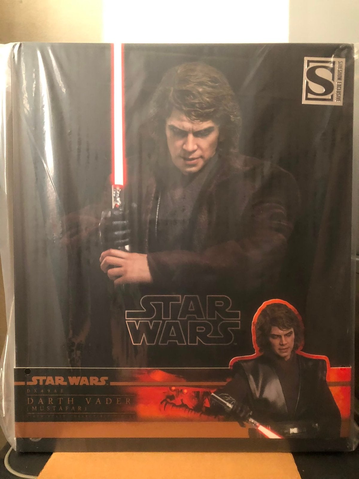 Hot toys darth vader artisian edition, Verzamelen, Ophalen of Verzenden, Zo goed als nieuw, Actiefiguurtje