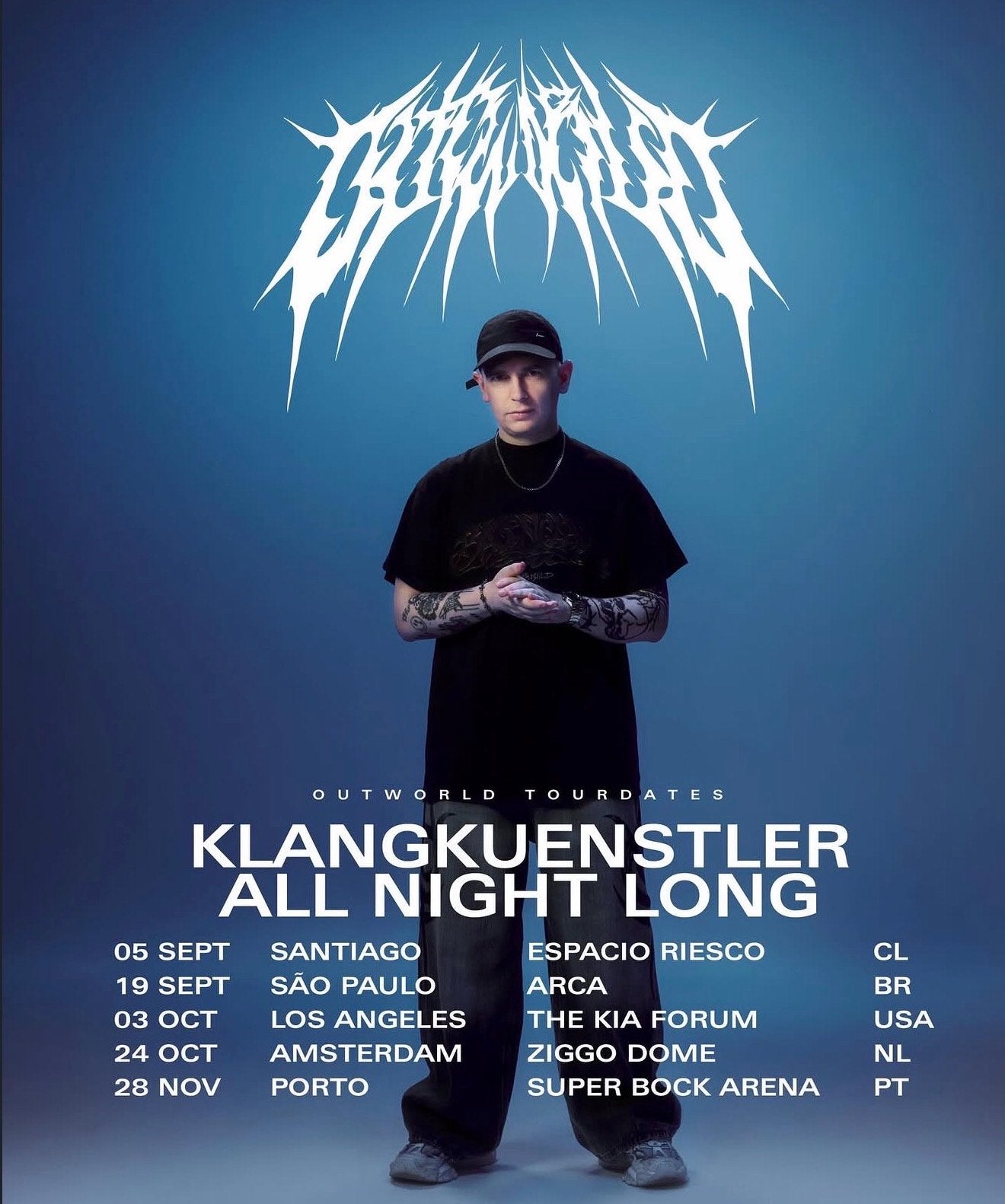 1x Klangkuenstler ANL Outworld ADE te koop!, Tickets en Kaartjes, Eén persoon, Oktober