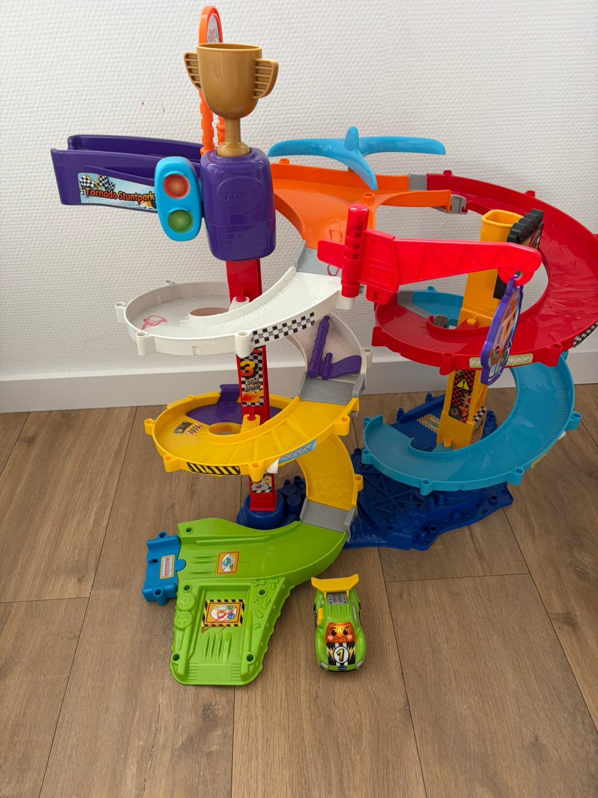 VTech Toet Toet Auto's Mega Bouwplaats Speelset, Ophalen of Verzenden, Nieuw, 6 maanden tot 2 jaar