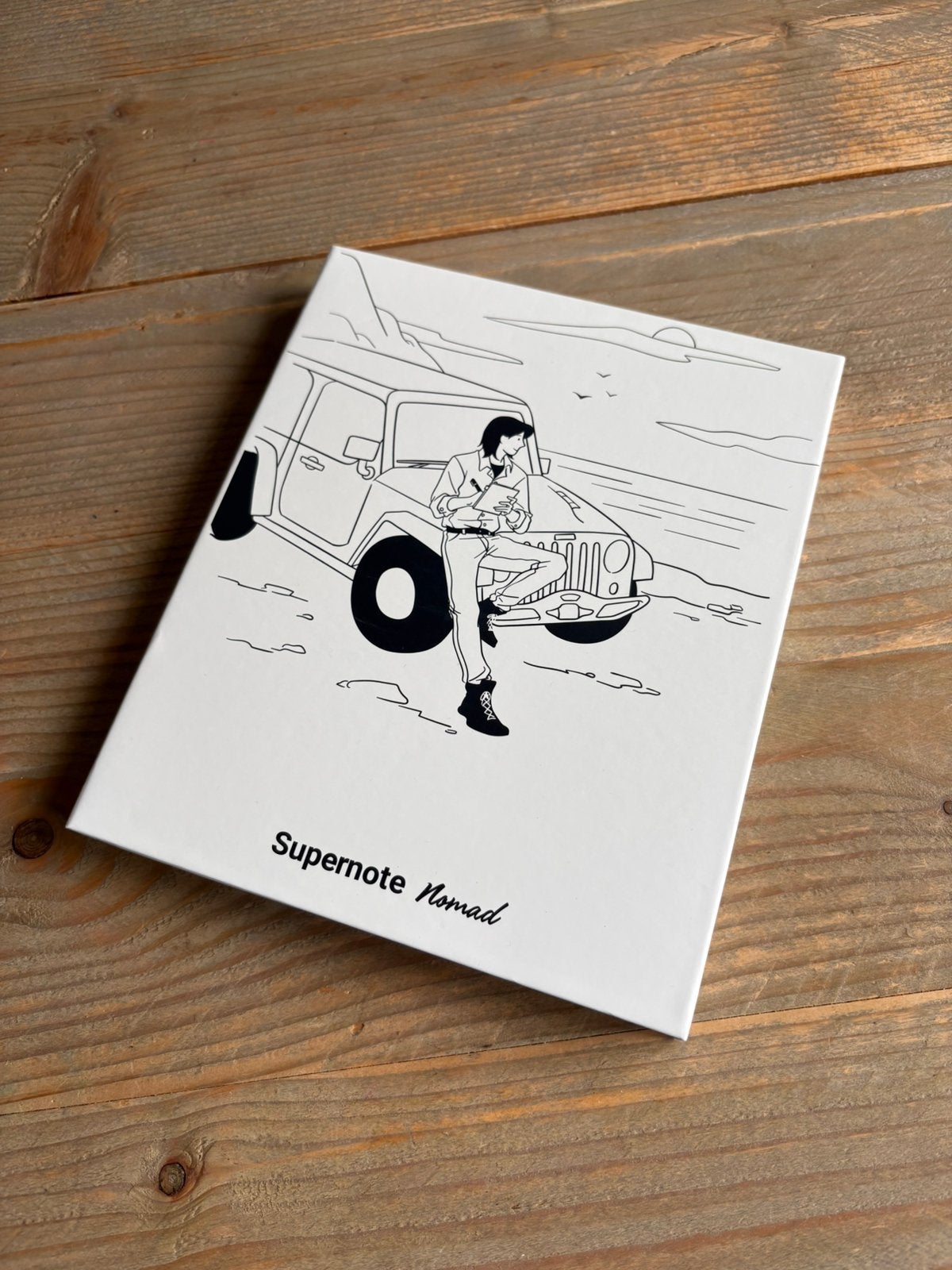 Supernote Nomad e-reader/e-ink tablet - Nieuw in doos, Multi-touch, Nieuw, Ophalen of Verzenden, Draadloos