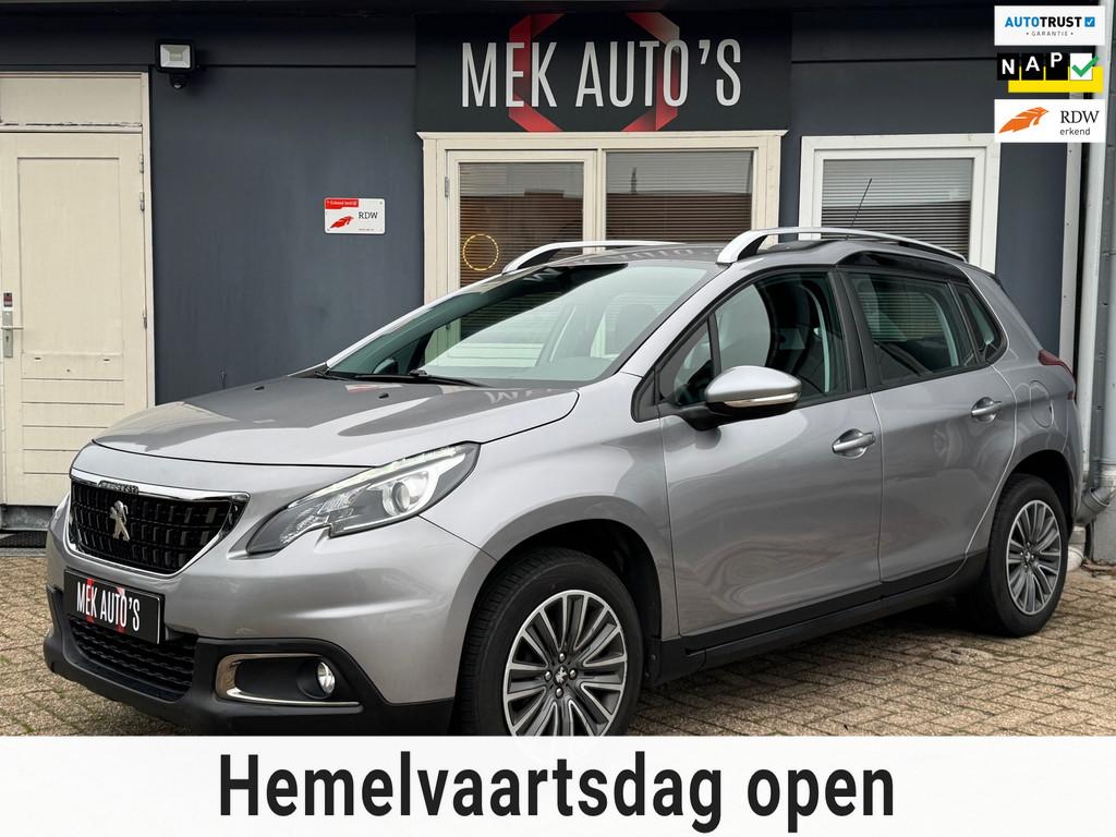 Peugeot 2008 1.2 PureTech Active|2e eigenaar|Navi|Carplay|Cr, Stof, 1199 cc, 610 kg, Origineel Nederlands
