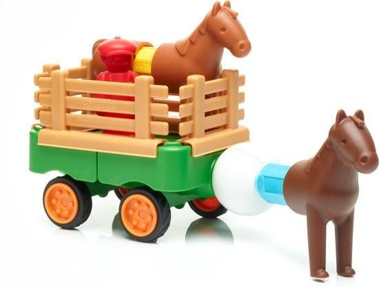 SmartMax My First Tractor Set - Magnetisch Speelgoed, Ophalen of Verzenden