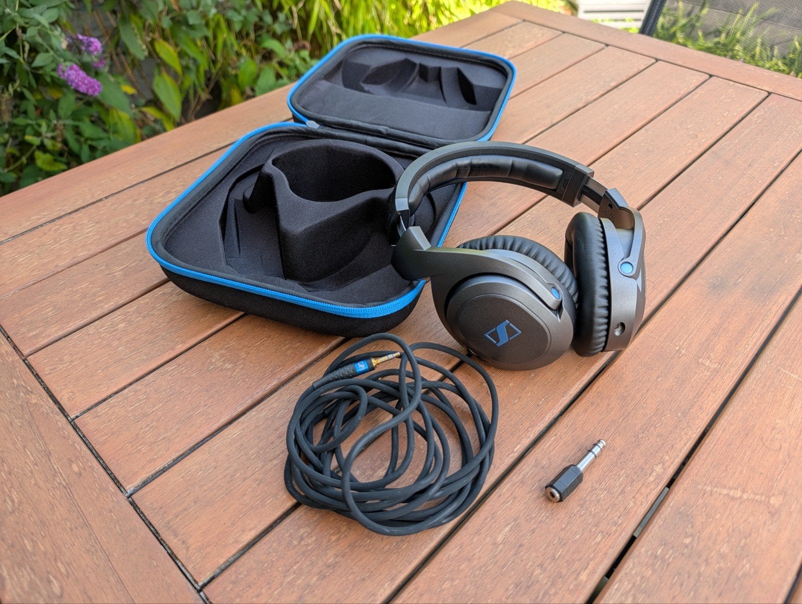 Sennheiser HD6 Mix Over-ear Hoofdtelefoon met Draagtas, Gebruikt, Sennheiser, Ophalen of Verzenden, Verstelbaar