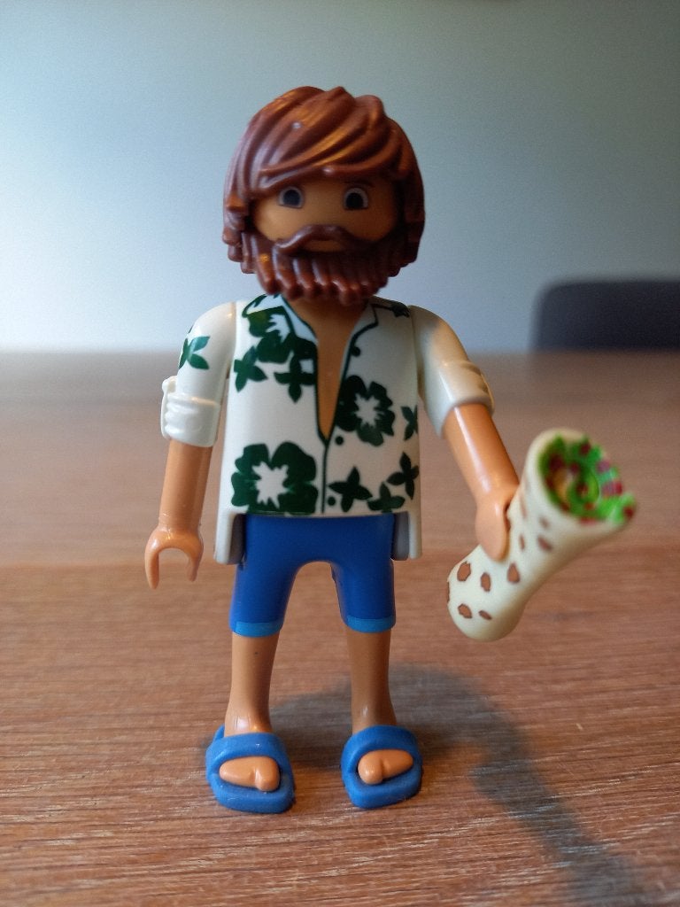Playmobil The Movie Del - 70069 COMPLEET, Ophalen of Verzenden, Zo goed als nieuw, Complete set