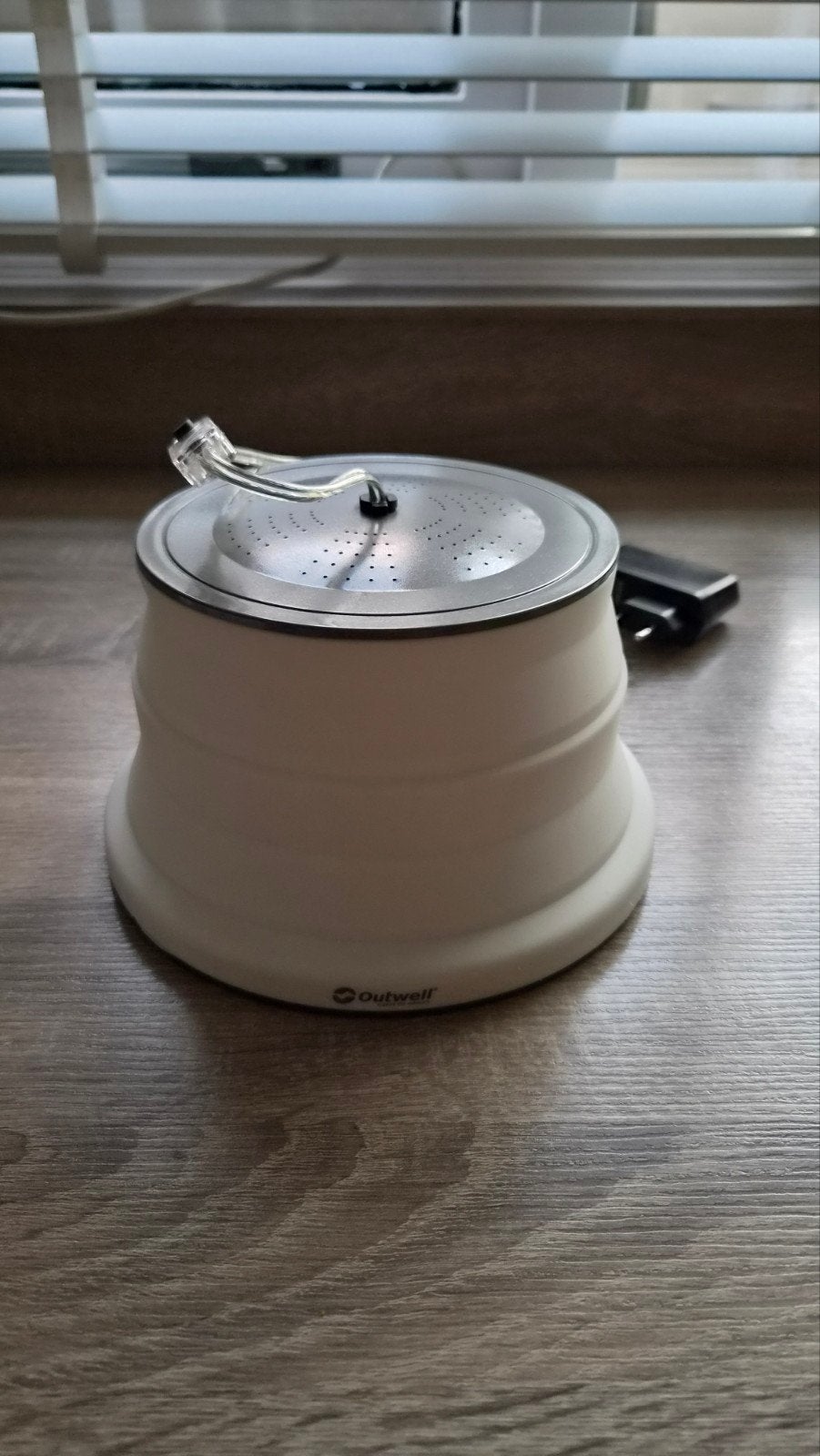 Outwell opvouwbare led lamp, Ophalen of Verzenden, Zo goed als nieuw