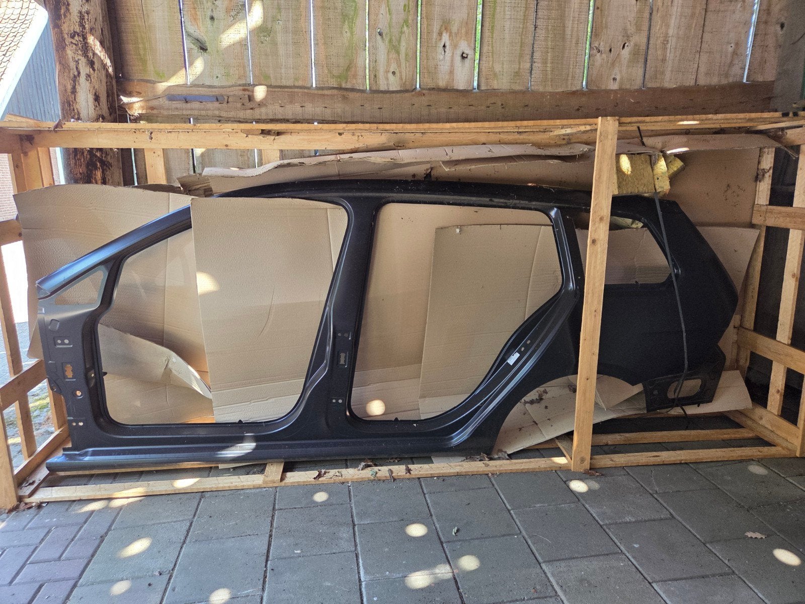 Volkswagen Golf 7 variant Zijpaneel links, Auto-onderdelen, Ophalen, Volkswagen, Spatbord, Nieuw