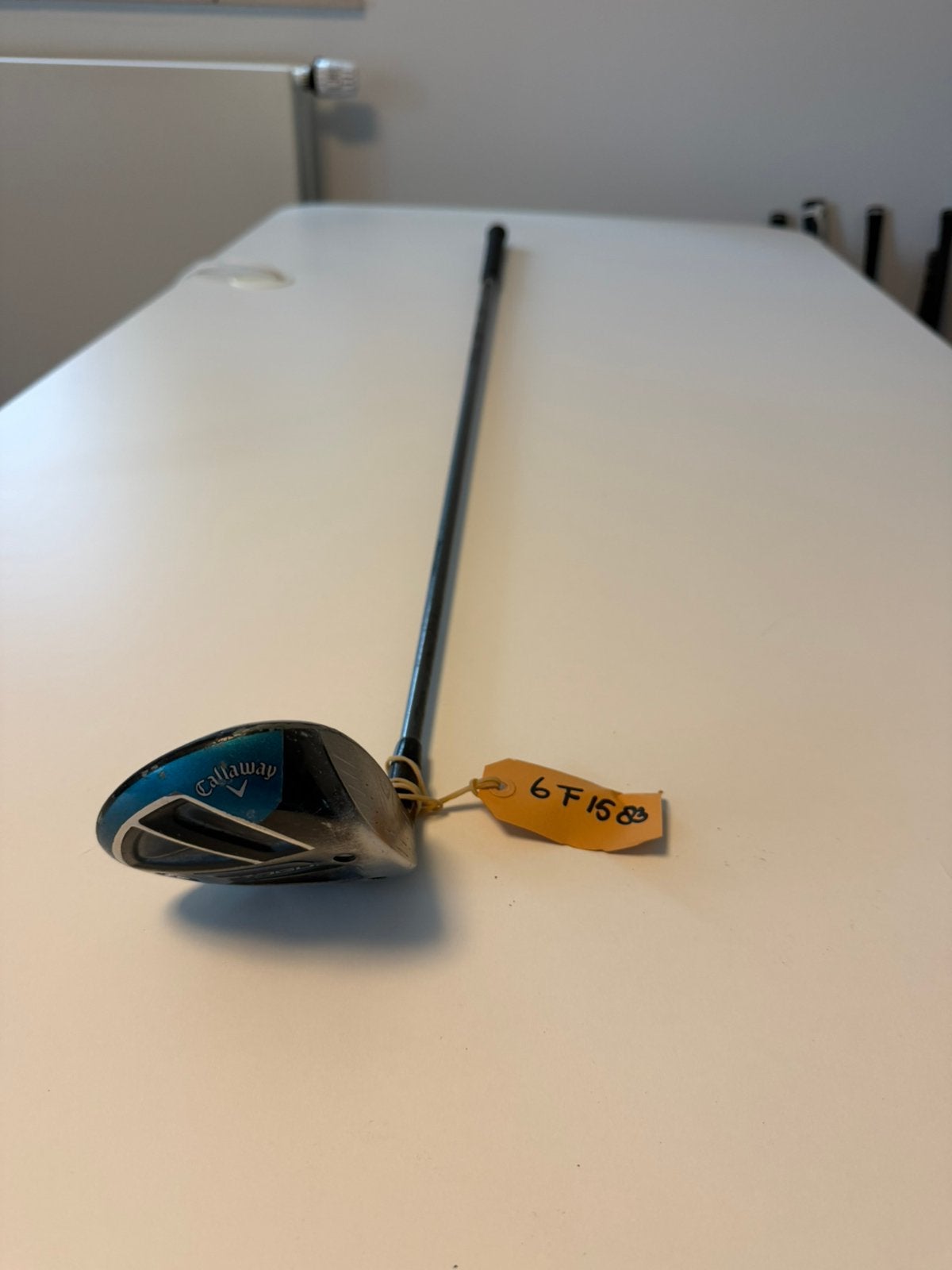 Callaway Rogue hout 3 - R flex - Testen ok! 6F1583, Gebruikt, -, Ophalen of Verzenden, Club