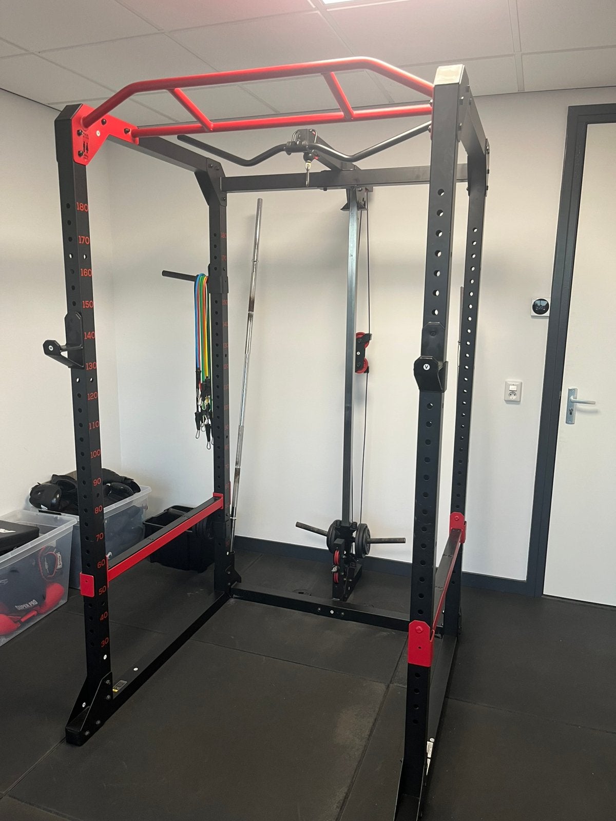 Decathlon power rack 900, Ophalen, Gebruikt, Overige typen