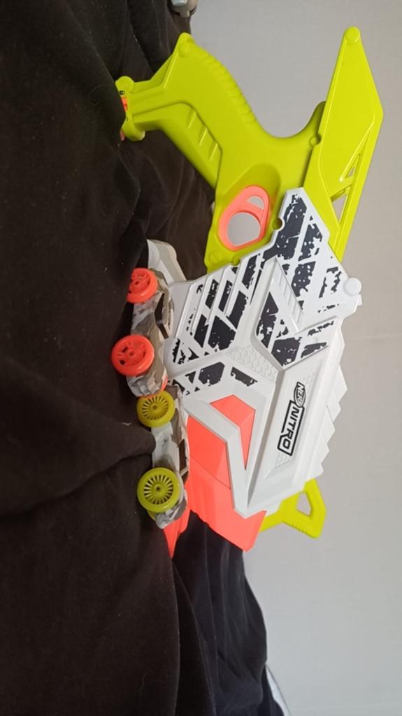 Nerf Nitro Aerofury ramp rage, Ophalen of Verzenden