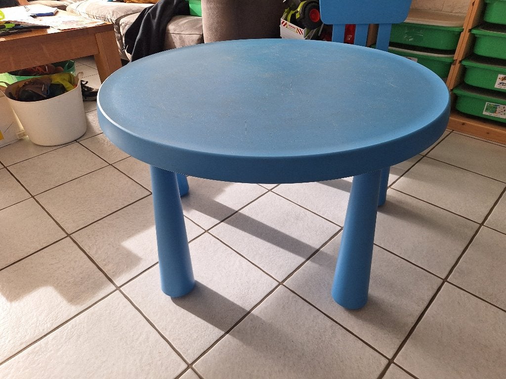 Mammut tafel, Ophalen, Gebruikt, Tafel(s)