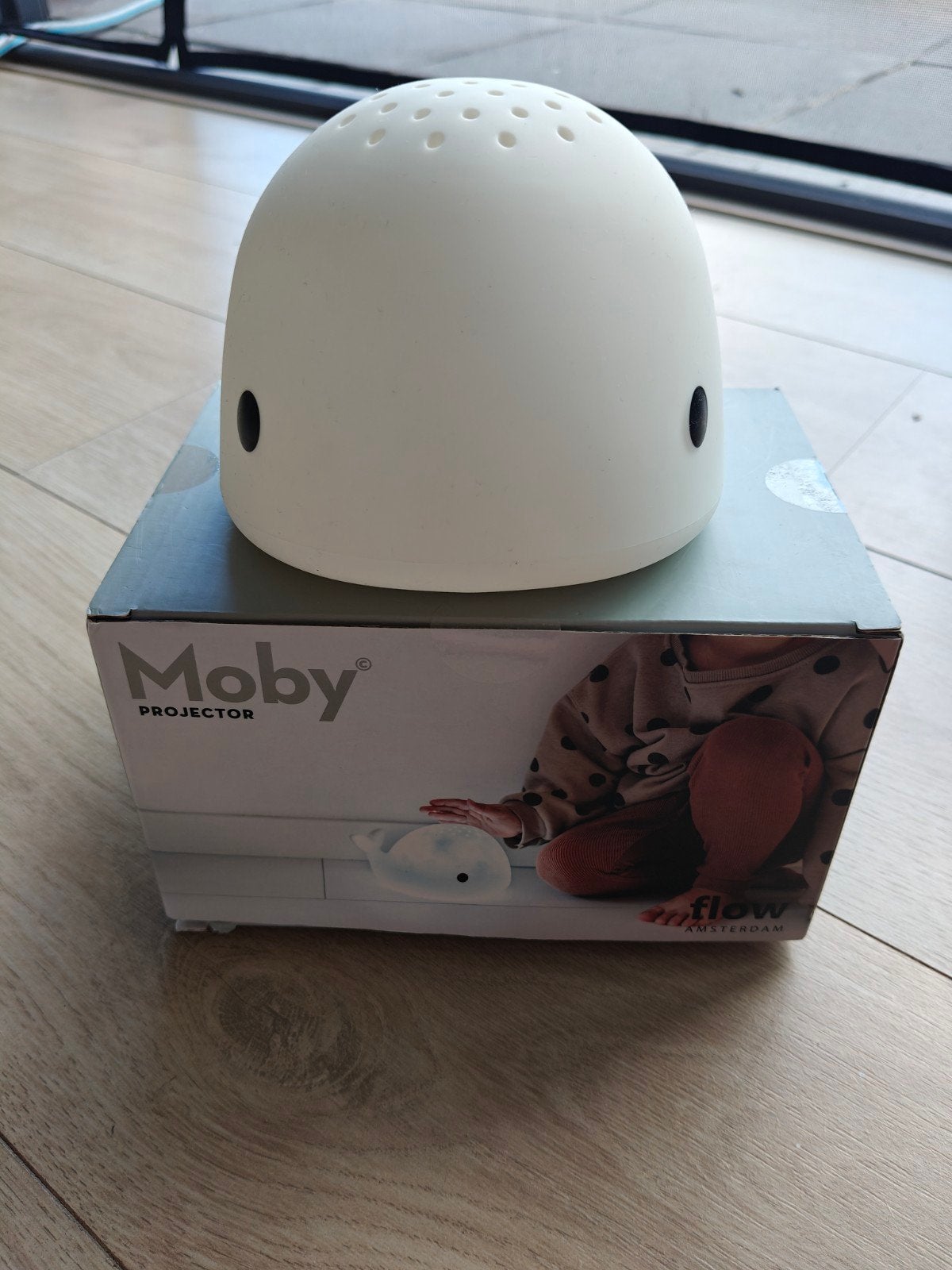 Moby Projector van Flow Amsterdam - Walvis Nachtlamp, Ophalen of Verzenden, Zo goed als nieuw