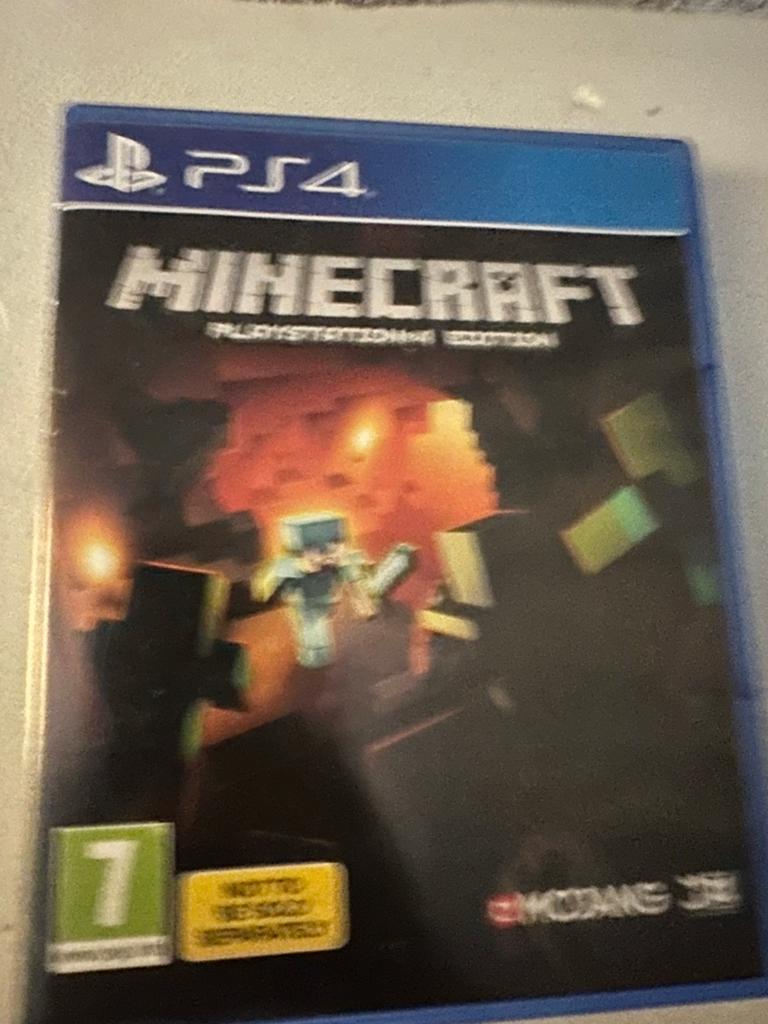 Minecraft PlayStation 4 Edition - Avontuurlijk bouwspel, Ophalen, Zo goed als nieuw