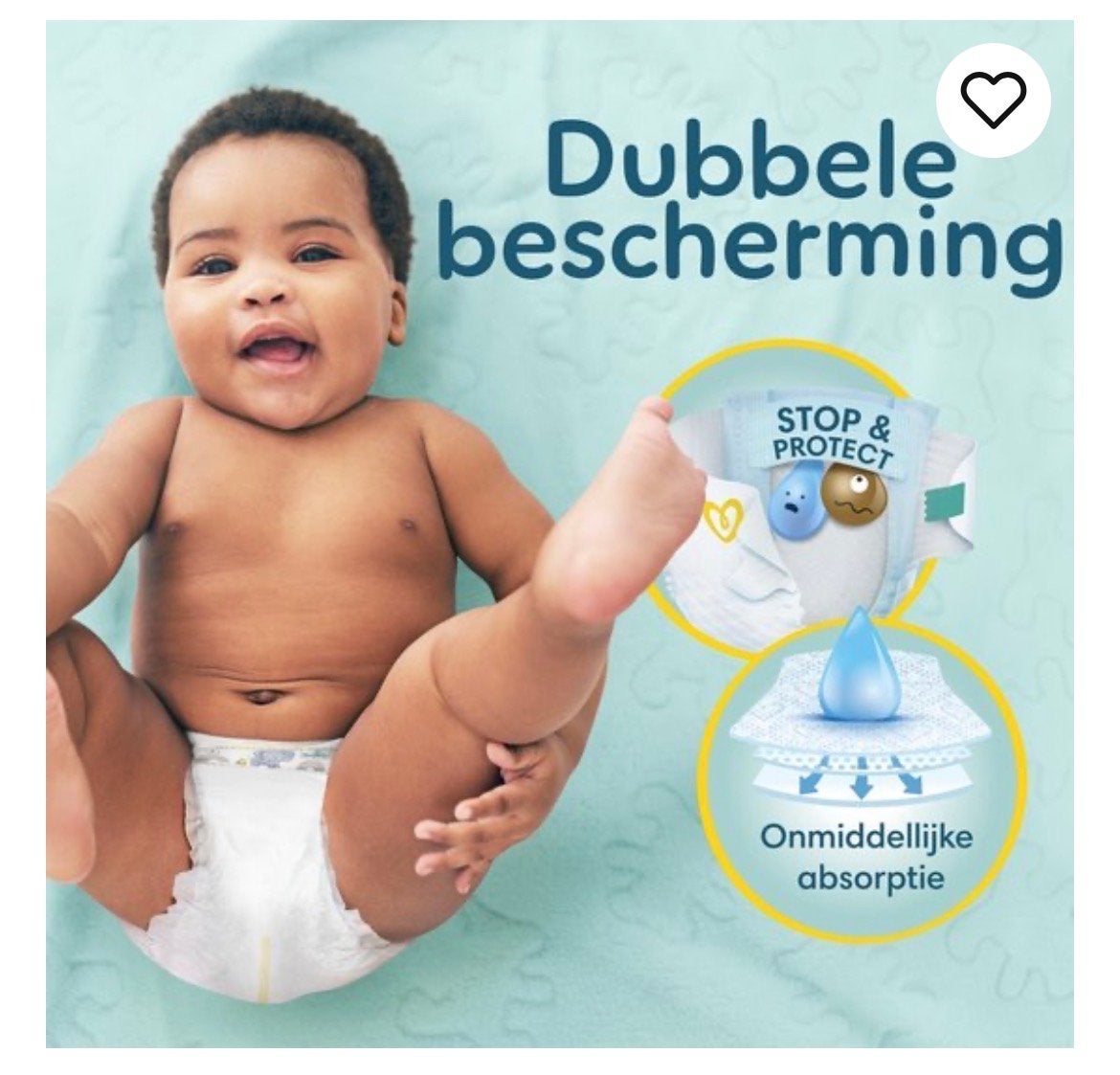 Pampers Premium Protection luier maat 2 (100 stuks), Ophalen of Verzenden, Nieuw