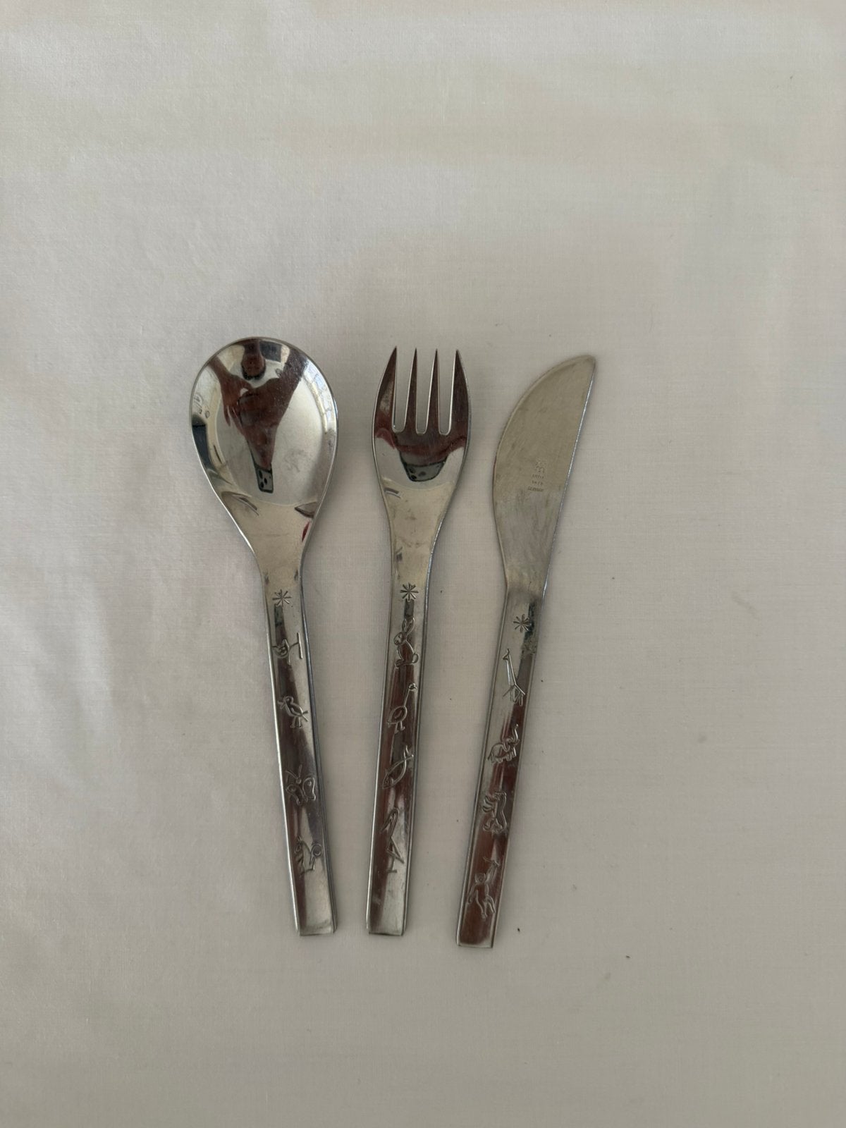 Henckels kinderen bestek setje - 16 cm - bijna gratis, Ophalen of Verzenden