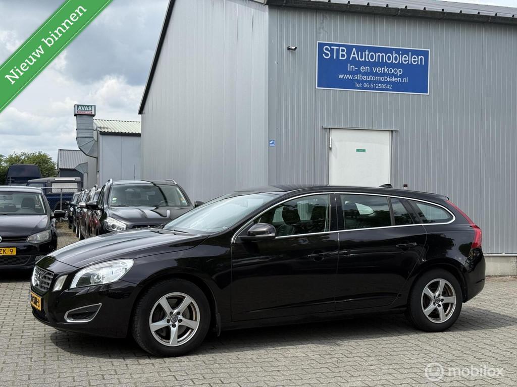 Volvo V60 2.0 T5 Summum, Motor niet goed, Ex BPM, Auto's, Volvo, Bedrijf, Te koop, V60, ABS, Achteruitrijcamera, Airbags, Airconditioning