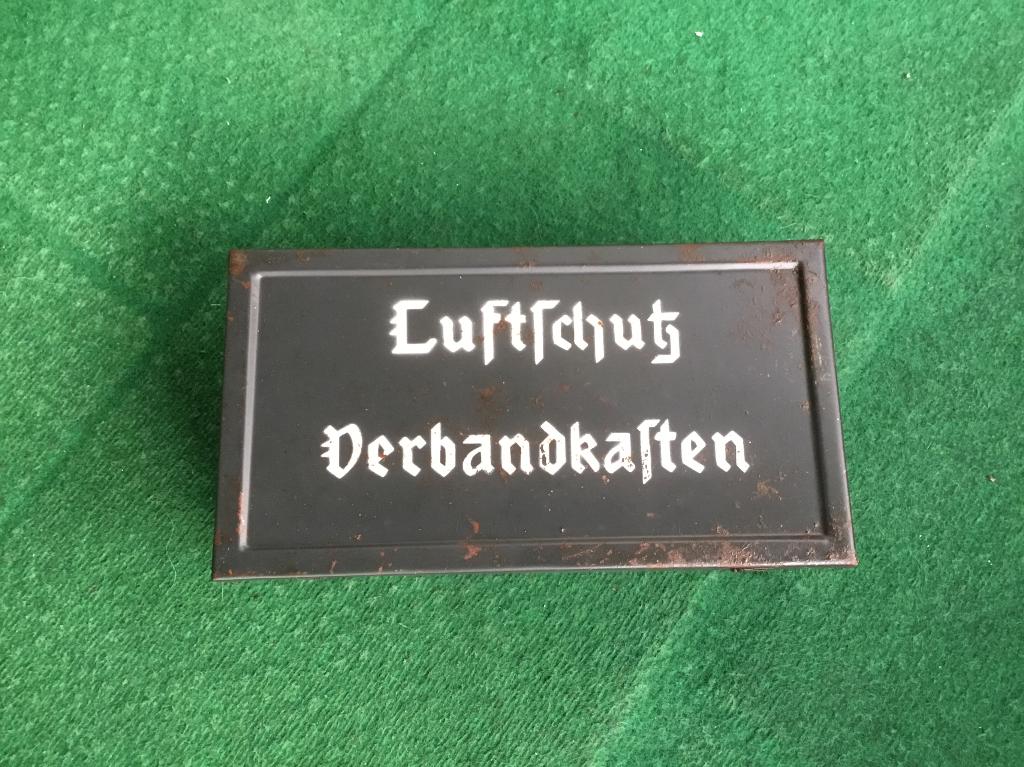 ww2 luftschutz verband kasten, Ophalen of Verzenden, Duitsland