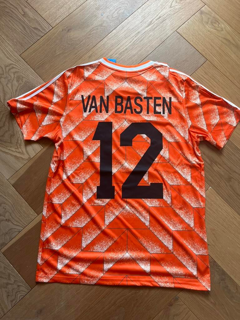 Nederland EK 1988 Thuisshirt Van Basten #12, Ophalen of Verzenden, Zo goed als nieuw, Shirt