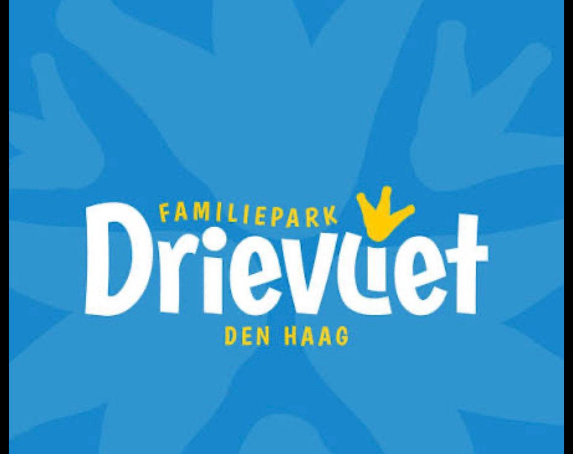 Tickets / kaartjes Drievliet. €17,40🎢, Twee personen, Ticket of Toegangskaart