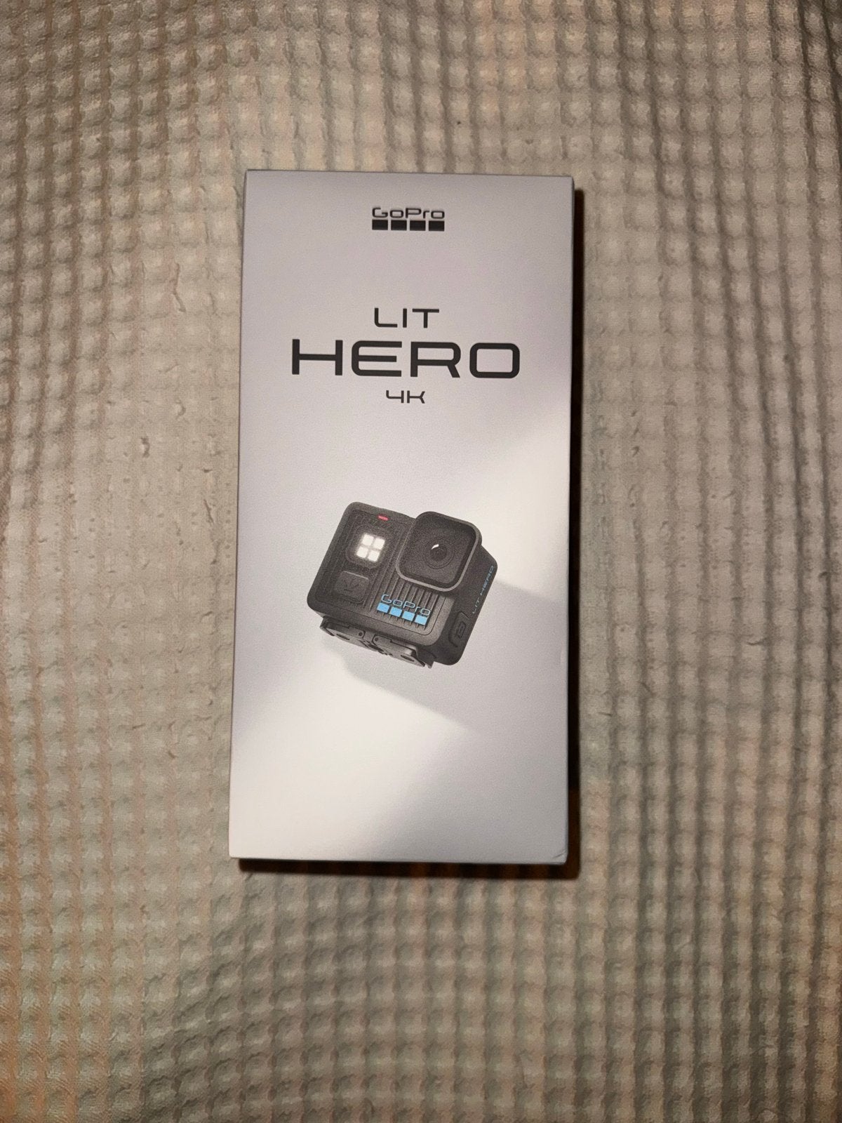 GoPro HERO Lit 4K Actiecamera - Nieuw in doos