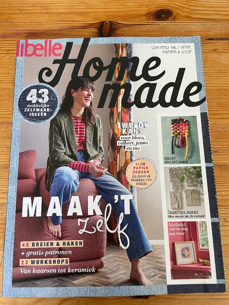 Libelle - Lekker / Home made / Living, Ophalen of Verzenden, Zo goed als nieuw, Damesbladen