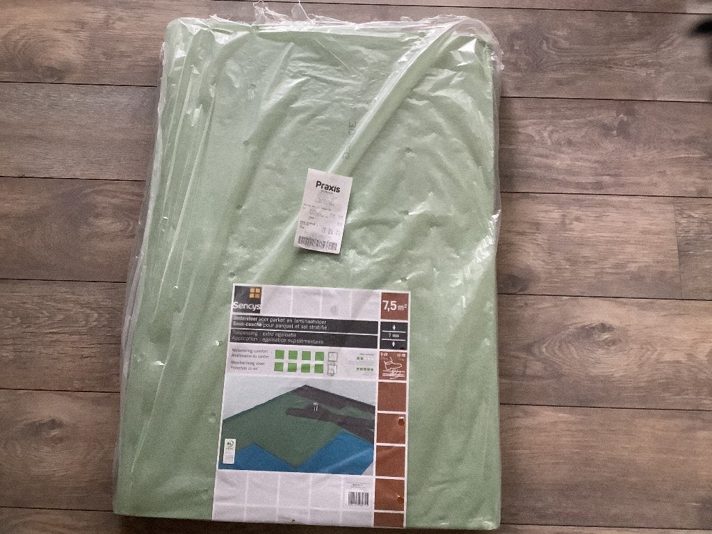 Ondervloer, Ophalen, Overige materialen, 30 cm of meer, 50 tot 150 cm