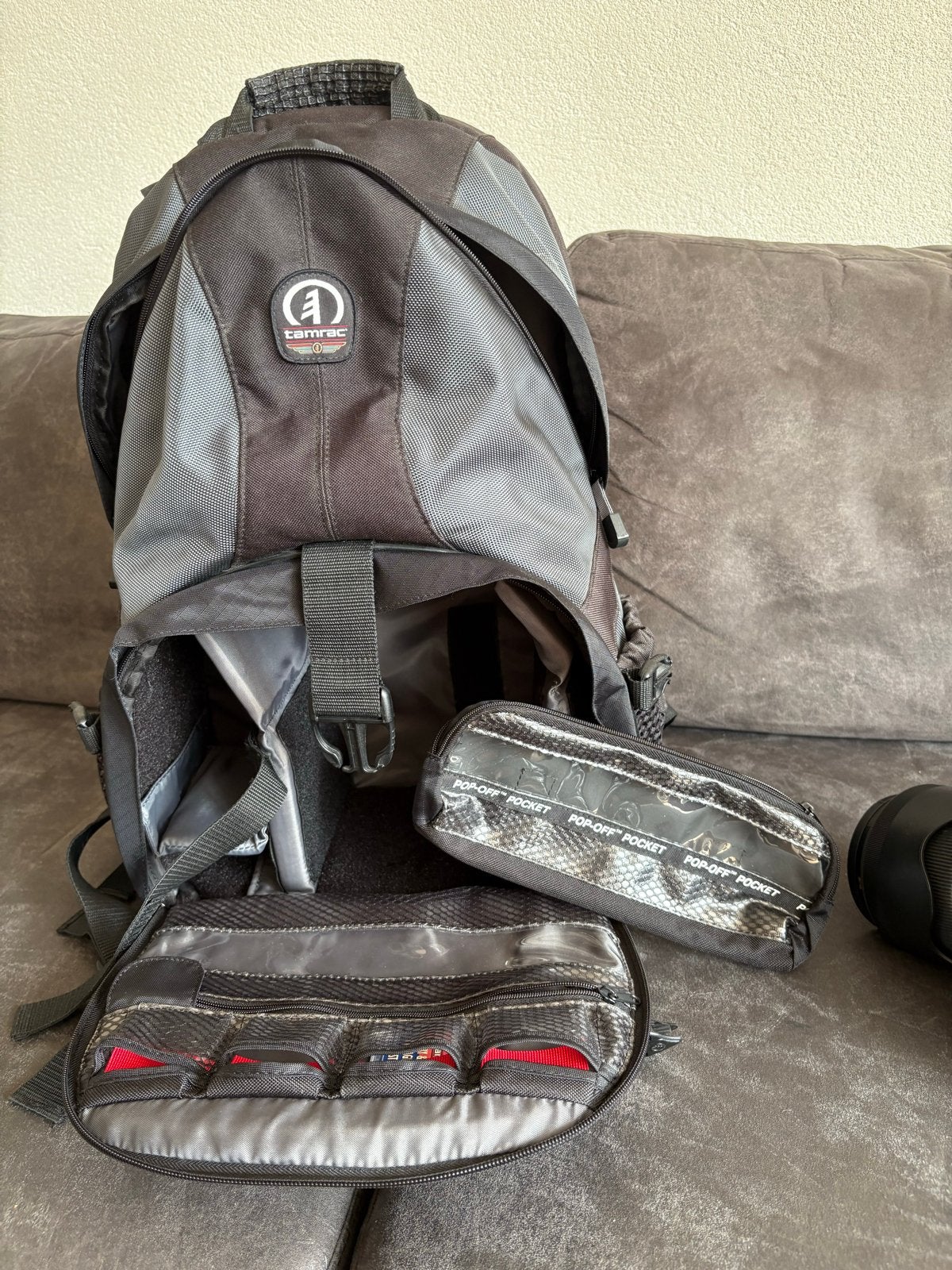 Tamrac Expedition 4 Rugzak > camera, laptop en accessoires, Ophalen of Verzenden, Zo goed als nieuw, Rugtas, Overige merken