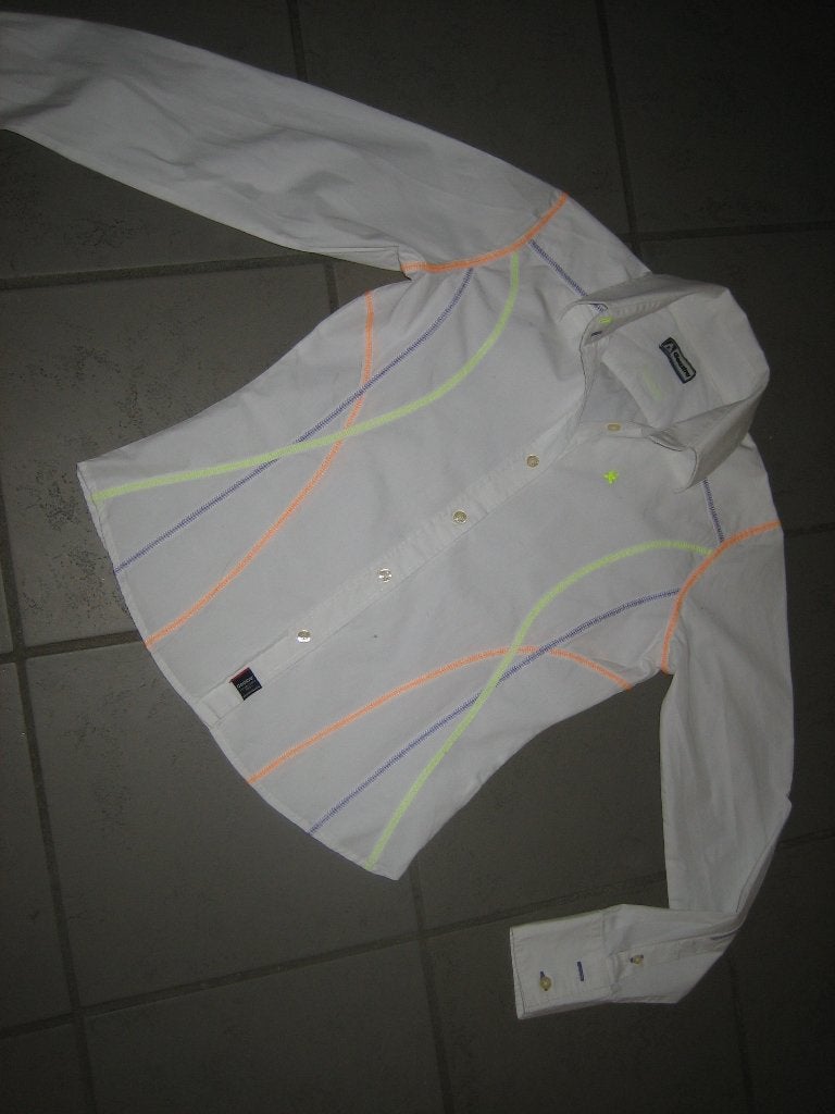 Zeer mooie sportieve witte blouse GAASTRA 36-38 Snazzeys, Kleding | Dames, Blouses en Tunieken, Gaastra, Verzenden, Wit, Nieuw