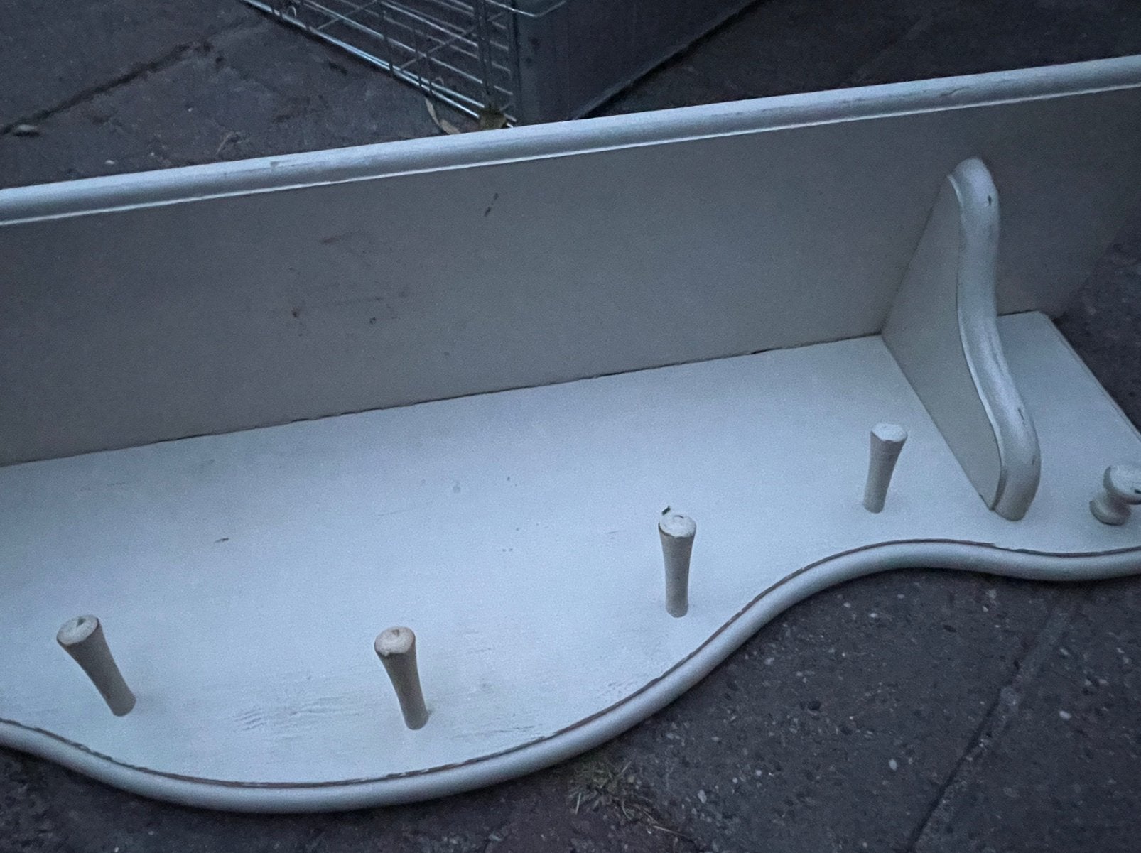Antieke wandrek vintage brocante landelijk, Huis en Inrichting, Ophalen, Gebruikt