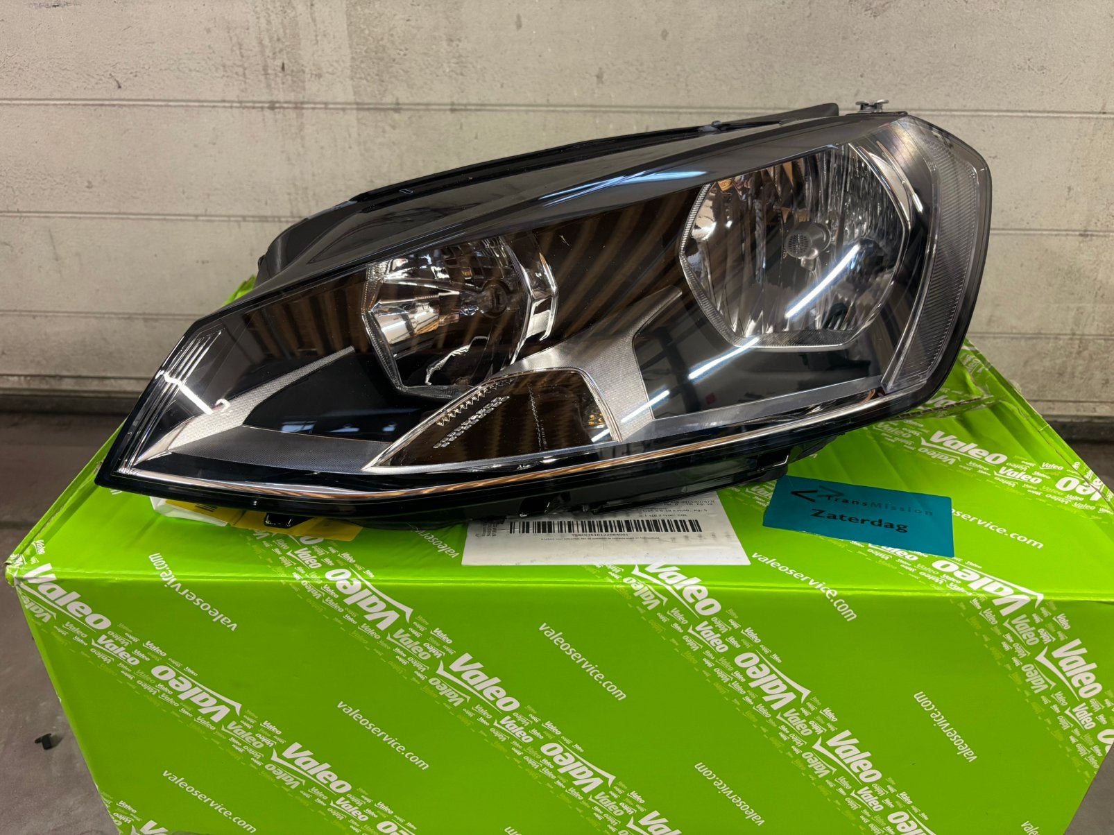 Golf 7 koplamp links, Ophalen of Verzenden, Nieuw, Volkswagen