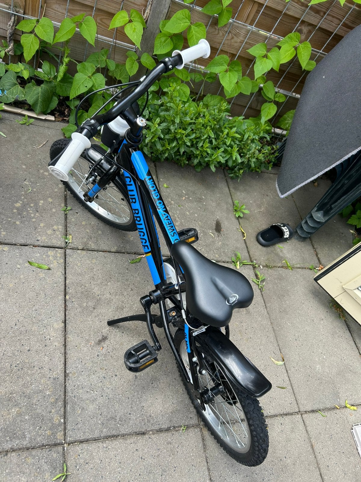 Jongens fıets, Ophalen, Zo goed als nieuw