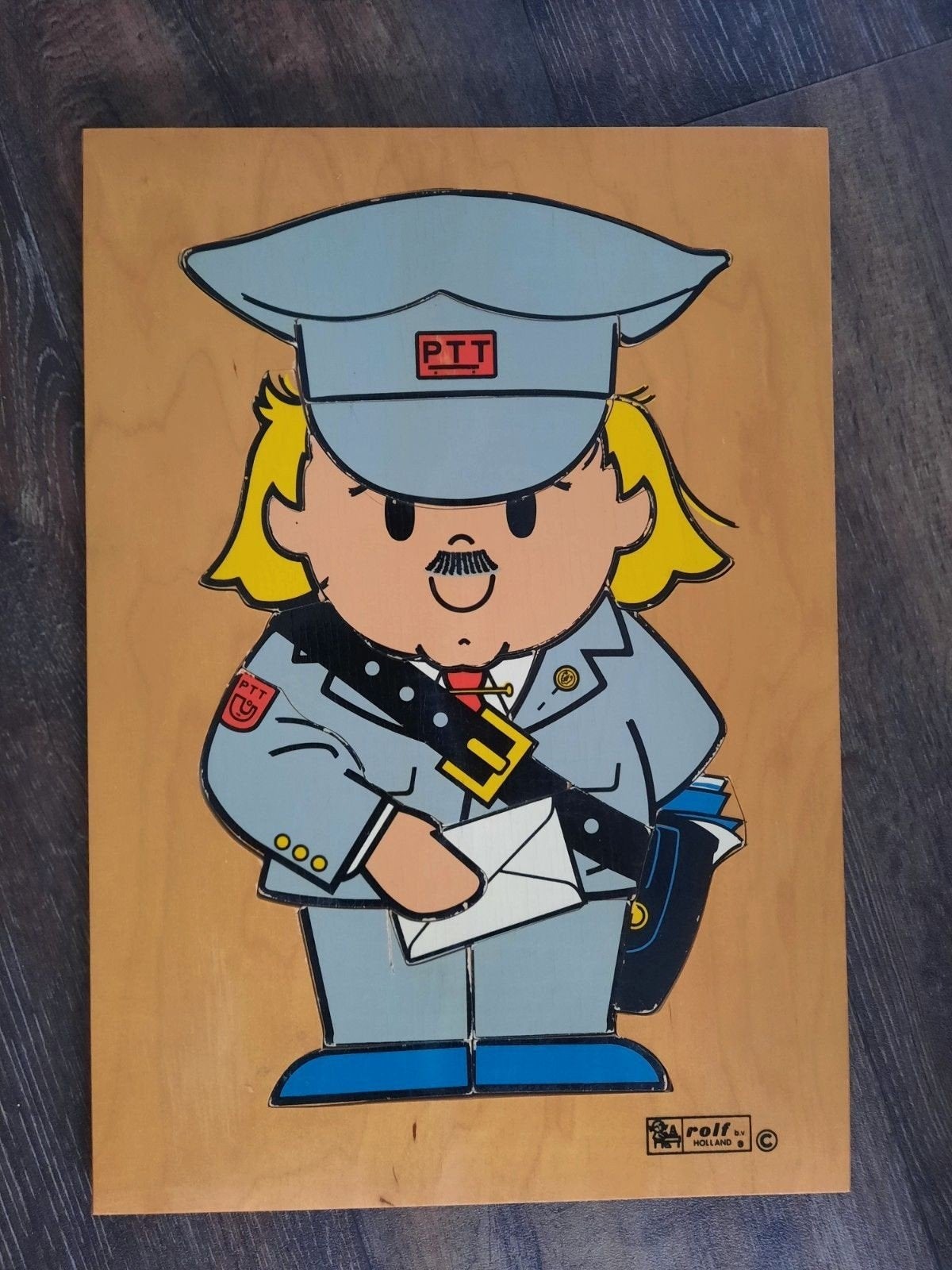 Vintage rolf schoolpuzzels, Ophalen of Verzenden