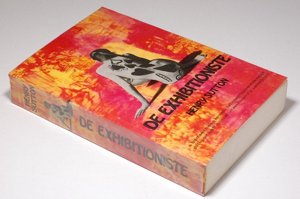 De Exhibitioniste - Henry Sutton - Roman Luitingh jaren 60, Europa overig, Ophalen of Verzenden, Zo goed als nieuw, Henry Sutton