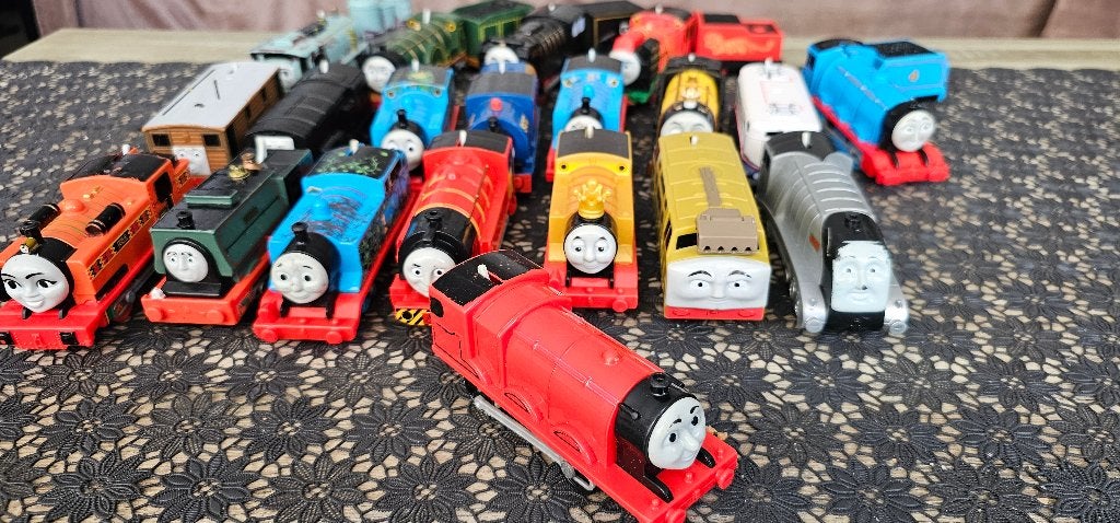 Thomas de trein Trackmaster James, Ophalen of Verzenden, Zo goed als nieuw