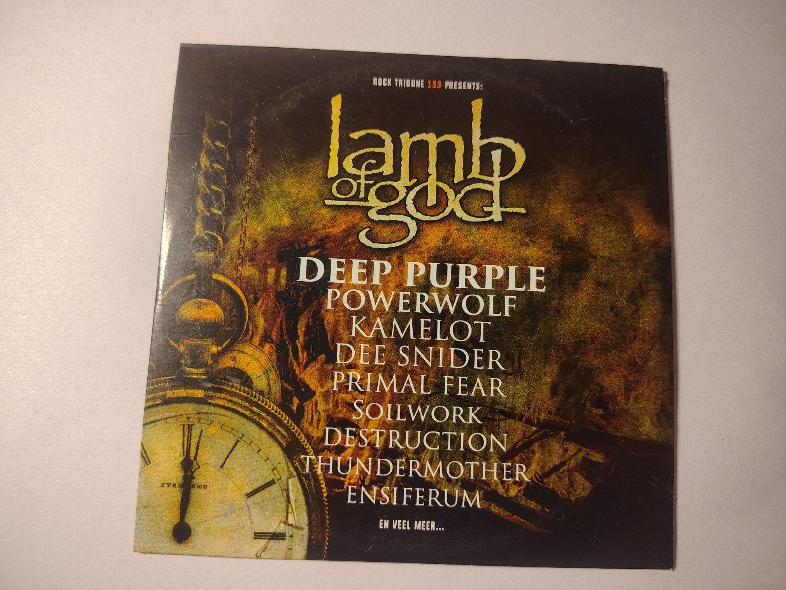 Rock Tribune 193 CD, Cd's en Dvd's, Ophalen of Verzenden, Zo goed als nieuw, Poprock
