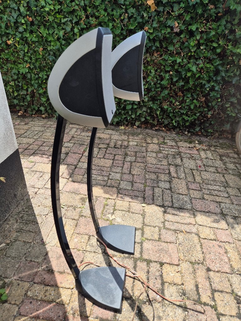 Designer geluidsboxen, 120 watt of meer, Ophalen, Overige merken, Gebruikt