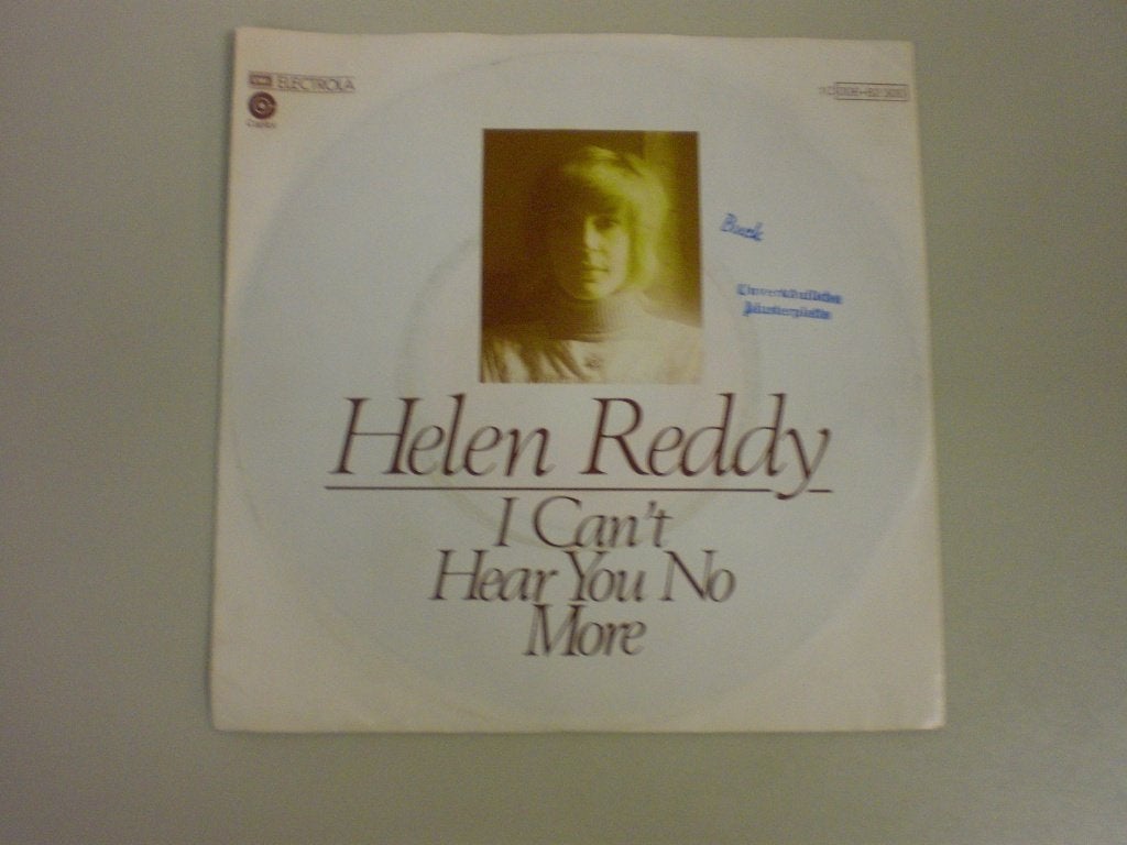 HELEN REDDY -  i can't hear you no more - vinyl 7", Gebruikt, 7 inch, Single, Ophalen of Verzenden
